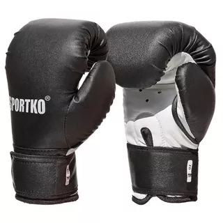 Boxerské rukavice SportKO PD2 - černá