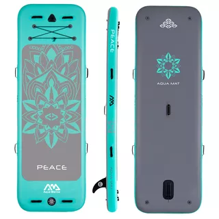 Paddleboard deska pompowana Aqua Marina Peace z wiosłem