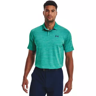 Men’s Polo Shirt Under Armour Performance 2.0 - Radial Turquoise - Blue