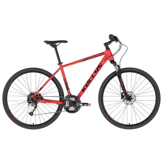 Men’s Cross Bike KELLYS PHANATIC 10 28” – 2020 - Dark Ocean - Red