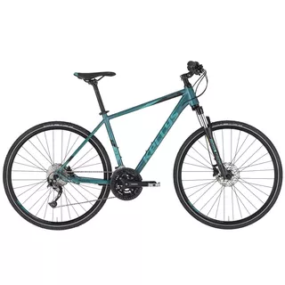 Pánské crossové kolo KELLYS PHANATIC 30 28" - model 2020 - Grey - Teal