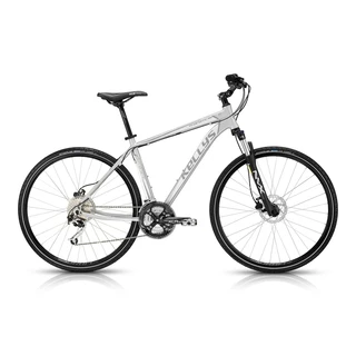 Crossový bicykel KELLYS Phanatic 50 - model 2015 - strieborná