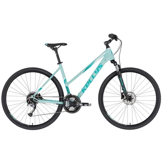 Women’s Cross Bike KELLYS PHEEBE 10 28” – 2020 - Mint - Mint