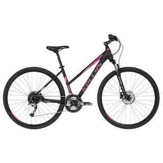 Dámsky crossový bicykel KELLYS PHEEBE 10 28" - model 2019 - Dark Blue - Dark Purple
