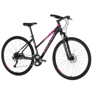 Dámsky crossový bicykel KELLYS PHEEBE 10 28" - model 2019 - Dark Purple