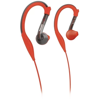 Sport fülhallgató Philips ActionFit-fül mögé - rózsaszín - narancssárga-szürke