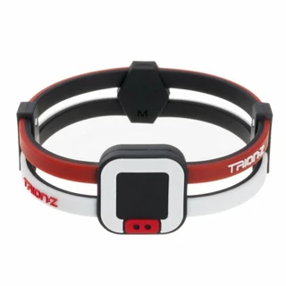 Bracelet TRION:Z Duo-Loop - White/Red - White/Red