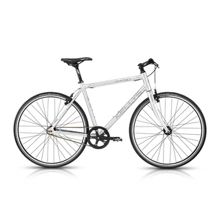 Fitness bicykel KELLYS Physio 10 - model 2015 - strieborná - strieborná