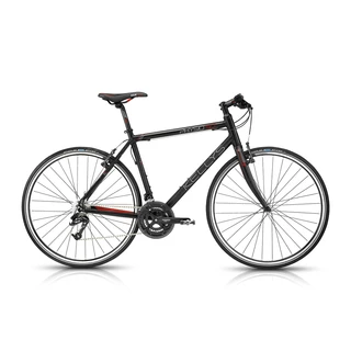 Fitness bicykel KELLYS Physio 50 - model 2015 - čierno-červená - čierno-červená