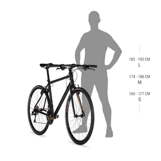 Cestný bicykel KELLYS PHYSIO 30 28" - model 2019 - S (460 mm)