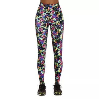 Women’s Sports Leggings BAS BLACK Revel 90 - Multicolour