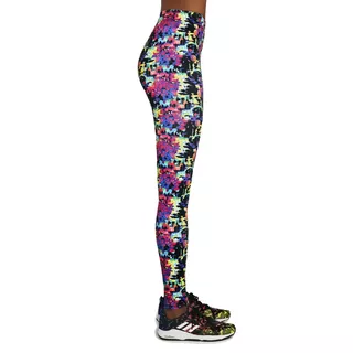 Női sport leggings BAS BLACK Revel 90 - sokszínű