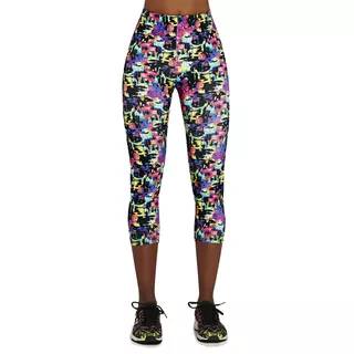 Women’s Sports Leggings BAS BLACK Revel 70 - Multicolour