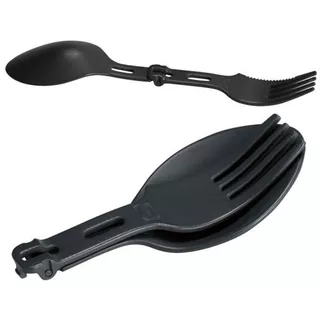 Skládací příbor Primus Folding Spork - Black