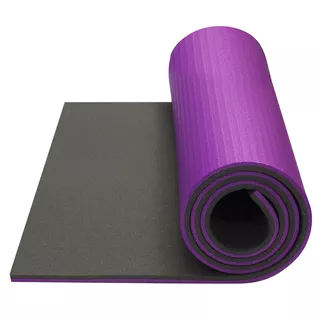 Karimatka Yate Fitness Super Elastic 190x65x1,4 cm - tmavě šedá - tmavě šedá