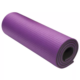 Karimatka Yate Fitness Super Elastic 190x65x1,4 cm - tmavo šedá