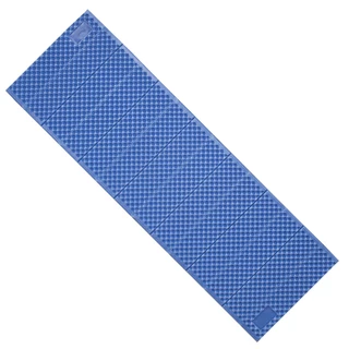 Karimatka skládací Yate Wave Alu 185x56x1,8 cm - modrá