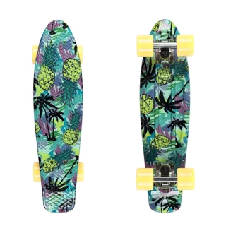 Penny Board Fish Print 22" - Pineapple-White-Summer Yellow