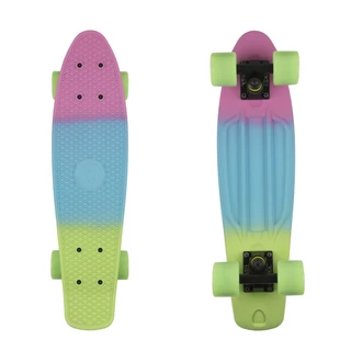 Penny Board Fish Classic 3Colors 22” - Yellow+Summer Purple+Green-Yellow-Summer Purple - Summer Pink-Summer Blue-Green