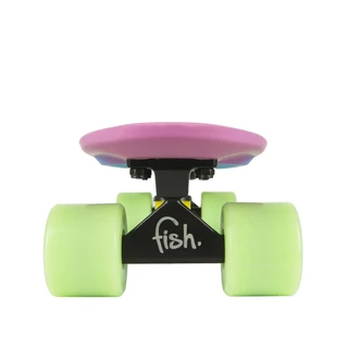 Penny Board Fish Classic 3Colors 22” - Grey+Yellow+Red-Black-Black