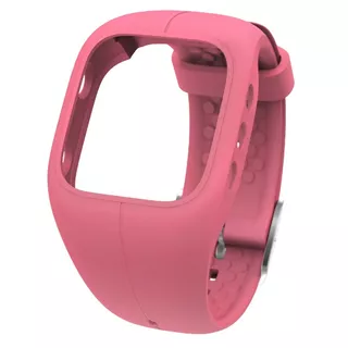 Športtester POLAR A300 HR + 4 náhradné remienky - biela