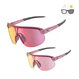 Photochromic Sunglasses Altalist Kisou ATR - růžová s červenými skly