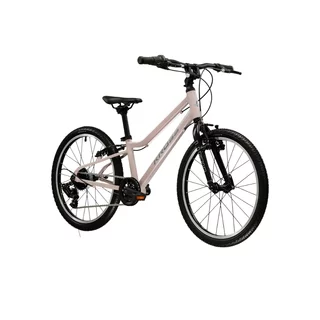 Dětské kolo Kross Liftie 20" - model 2025 - oranžová / černá / lesk