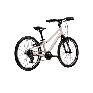 Dětské kolo Kross Liftie 20" - model 2025 - oranžová / černá / lesk