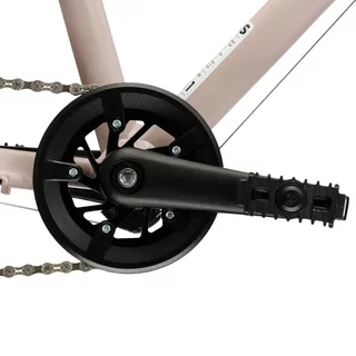Dětské kolo Kross Liftie 20" - model 2025 - oranžová / černá / lesk