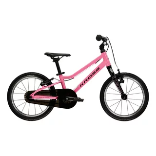 Dětské kolo Kross Liftie 16" - model 2025 - růžová / černá / lesk - růžová / černá / lesk