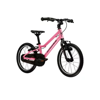 Dětské kolo Kross Liftie 16" - model 2025 - růžová / černá / lesk