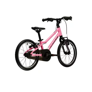 Dětské kolo Kross Liftie 16" - model 2025 - růžová / černá / lesk