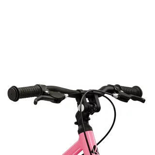 Dětské kolo Kross Liftie 16" - model 2025 - růžová / černá / lesk