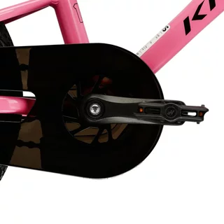 Dětské kolo Kross Liftie 16" - model 2025 - růžová / černá / lesk