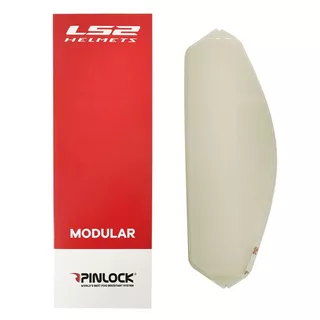 Pinlock® Insert Clear for LS2 FF386 Ride/FF370 Easy/FF325 Strobe Helmets - Clear