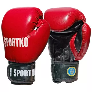 Boxing Gloves SportKO PK1 - Red