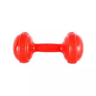 Plastic cement dumbbell inSPORTline 1,5 kg