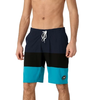 Pánské plážové šortky 4F SKMT004 - Turquoise, XL