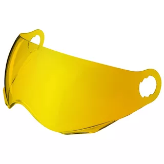 Short Replacement Visor for Cassida Handy & Handy Plus Helmets (Mirrored Gold)