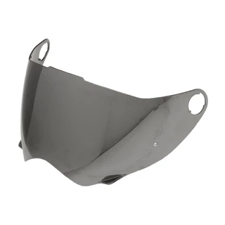 Pinlock Ready Replacement Visor for Cassida Tour Helmet - Dark - Mirror Chrome