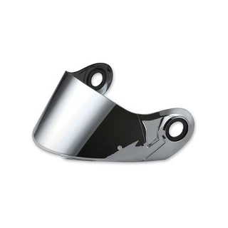 Pinlock Ready Replacement Visor for Yohe 950 Helmet - Silver - Silver
