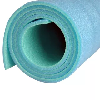 Mat Yate Soft Foam 180 x 50 cm - Red-Blue