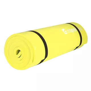 Podloga za aerobiko Gym Mat inSPORTline 180 x 50 x 1 cm - rumena