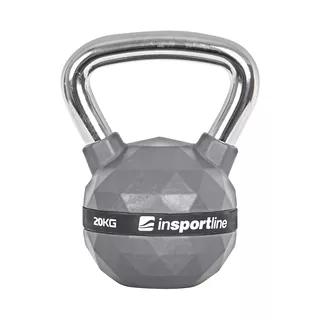 дъмбели inSPORTline Ketlebel PU 20kg