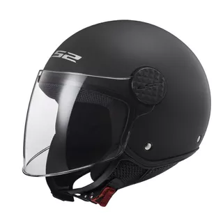 Motorcycle Helmet LS2 OF558 Sphere Solid - Matt Black