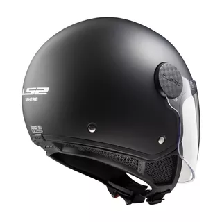 Moto přilba LS2 OF558 Sphere Lux Solid - Matt Black