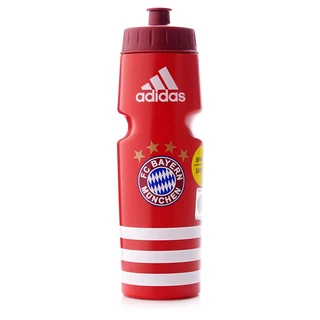 Športová fľaša Adidas FC Bayern 0,75 l červená