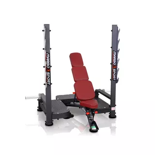 Adjustable Workout Bench Marbo Sport MP-L213