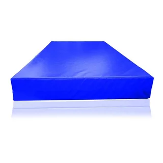 Gymnastická žíněnka inSPORTline Suarenta T25 200x90x40 cm - modrá