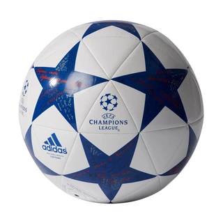 Soccer Ball Adidas Capitano Finale 16 Olympique Lyon AP0402 White-Blue